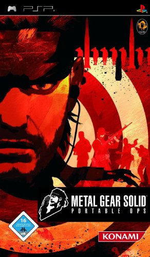 Metal Gear Solid Portable Ops - PSP