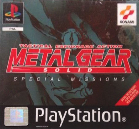 Metal Gear Special Edition - PS1