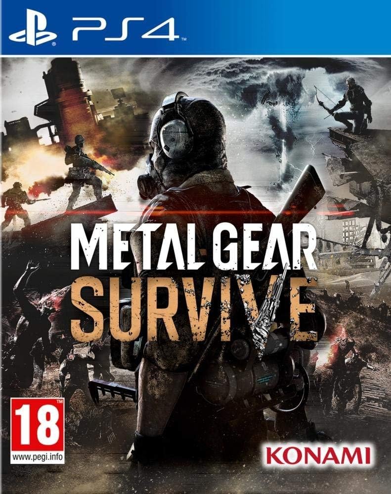 Metal Gear Survive - PS4