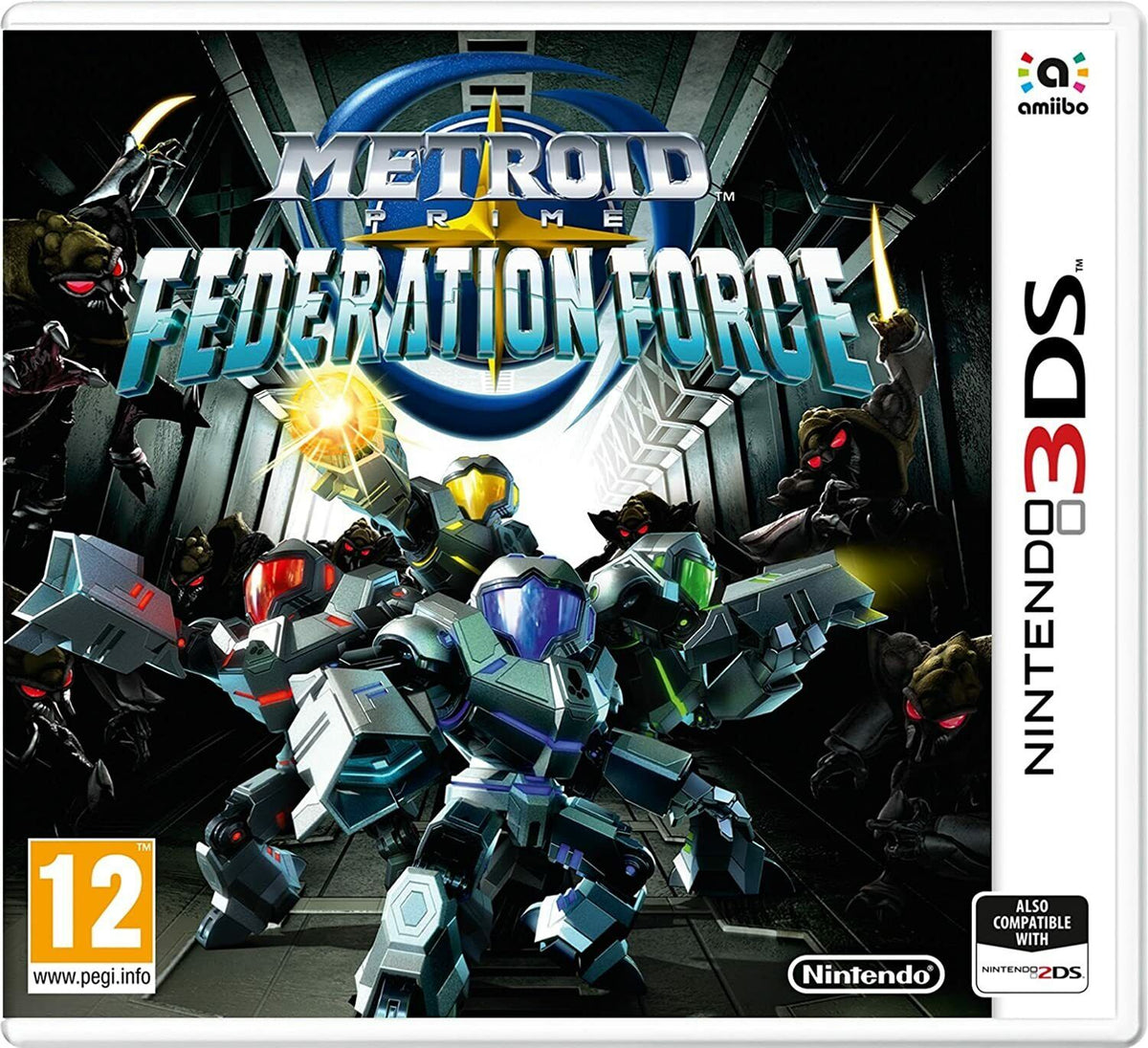 Metriod Prime Federation Force - Nintendo 3DS