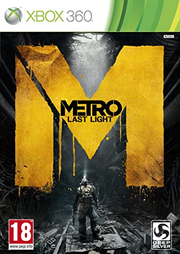 Metro Last Light - Xbox 360