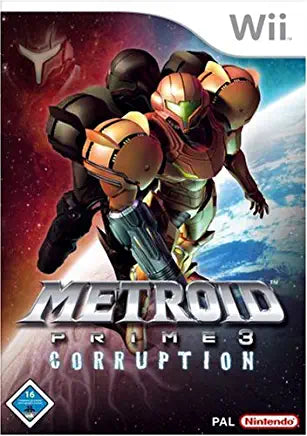 Metroid Prime 3: Corruption - WII