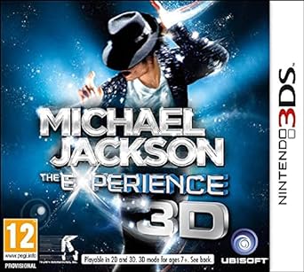 Michael Jackson the Experience 3D - 3DS