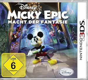 Mickey Epic Macht der Fantasie Nintendo - 3DS