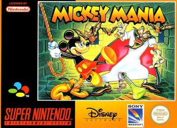 Mickey Mania (Modul) - SNES