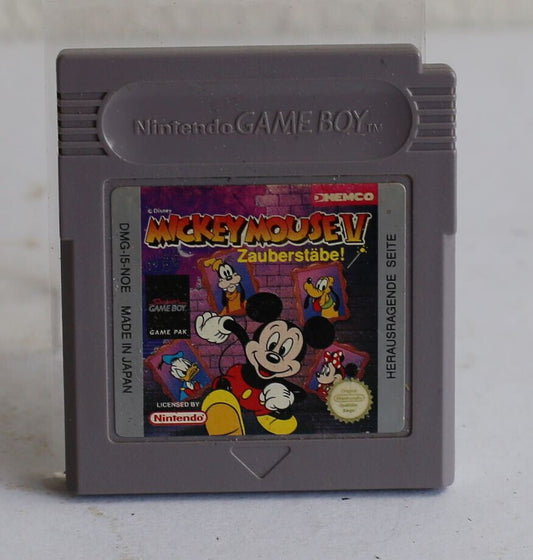 Mickey Mouse 5  - Nintendo Gameboy