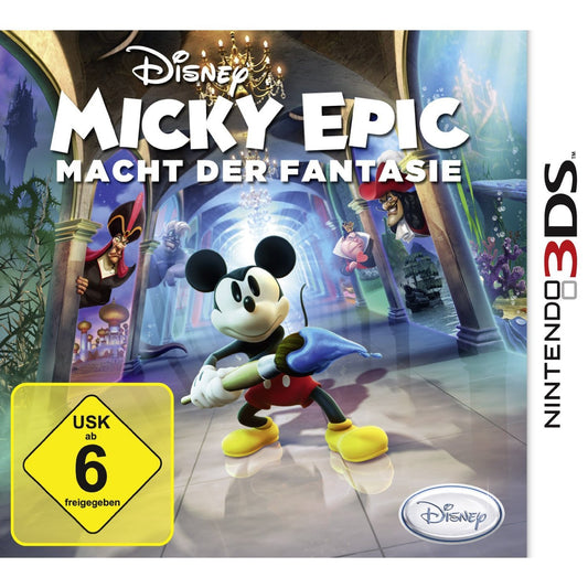 Micky Epic Die Macht der Fantasie - 3DS