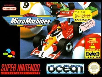 Micro Machines (Modul) - SNES