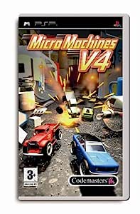 Micro Machines V4 - PSP