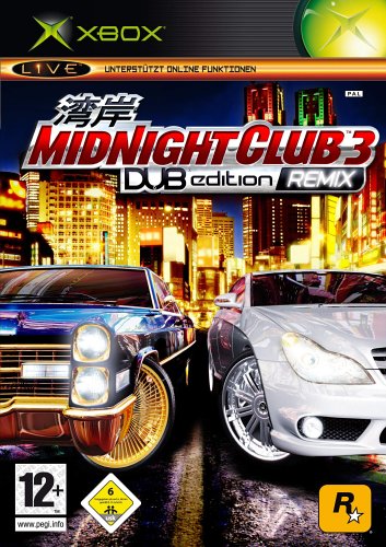 Midnight Club 3 DUB Edition Remix - Xbox