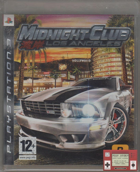 Midnight Club Los Angeles - PS3