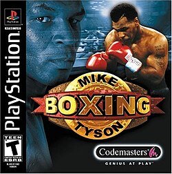 Mike Tyson Boxing - PS1