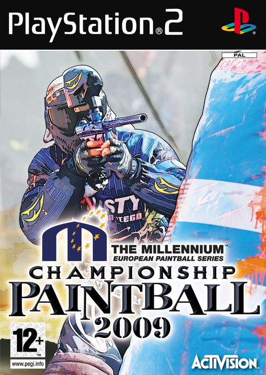 Millennium Championship Paintball 2009 - PS2