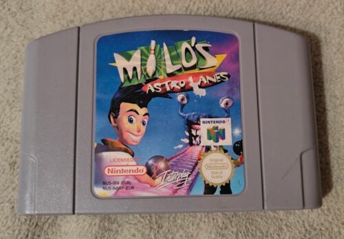 Milos Astro Lanes (Modul) - N64