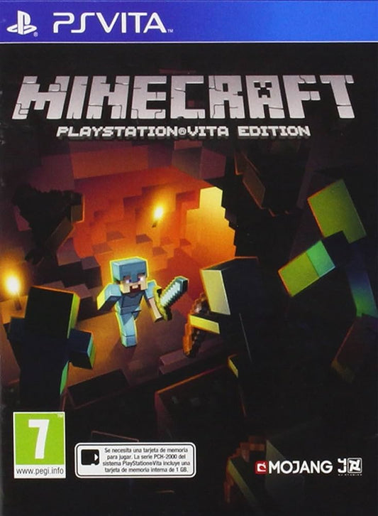 Minecraft - PS Vita