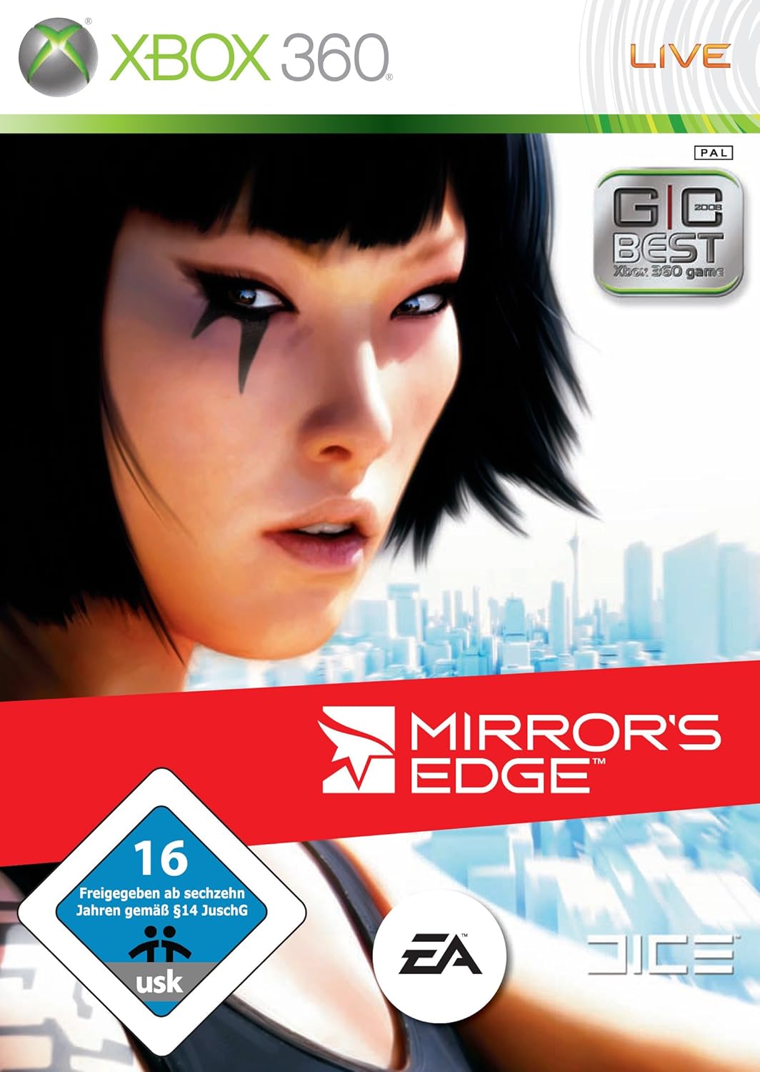 Mirror's Edge - Xbox 360