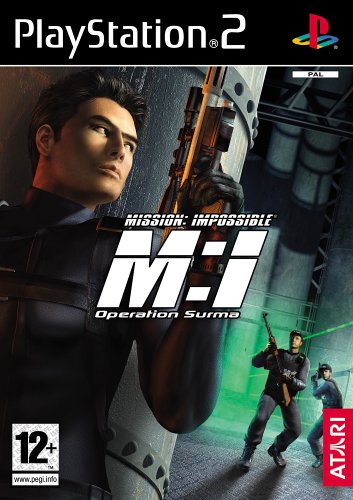Mission: Impossible Operation Surma - PS2