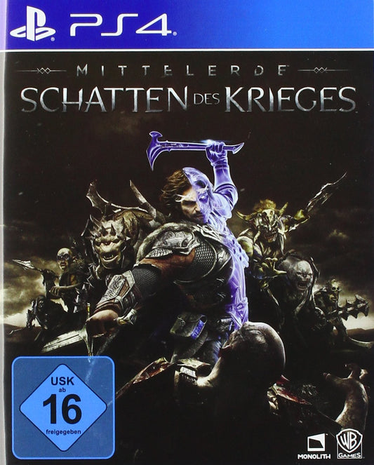 Mittelerde: Schatten des Krieges - PS4