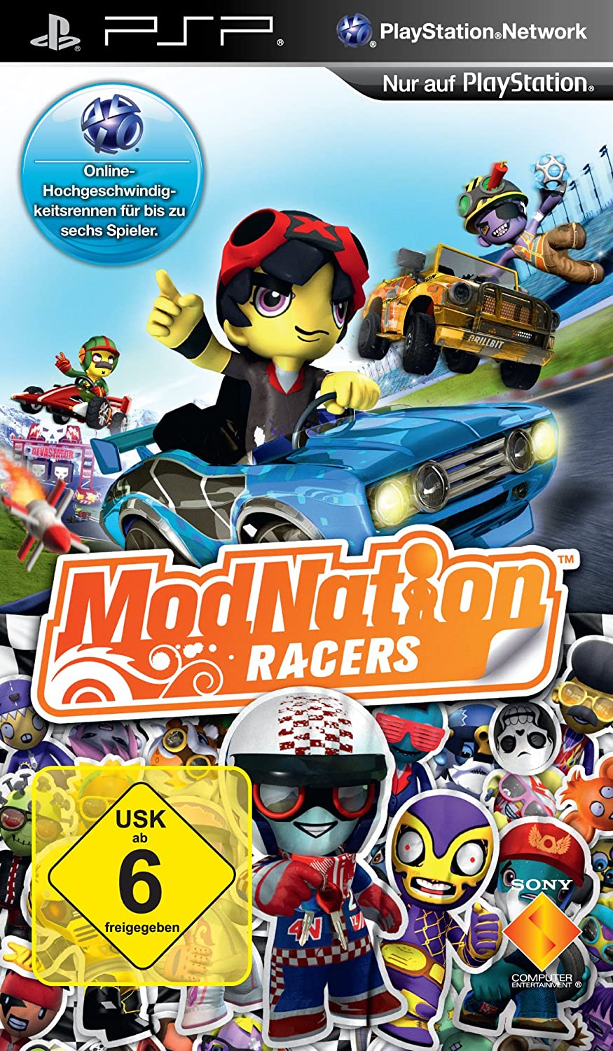 ModNation Racers - PSP