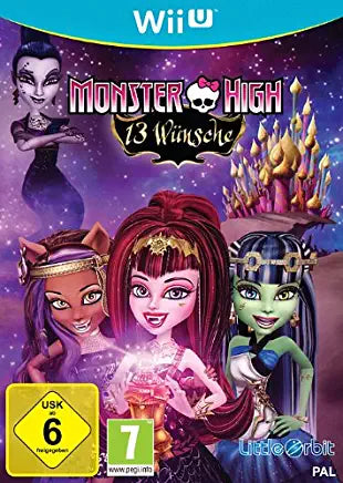 Monster High 13 Wünsche 2 - WII U