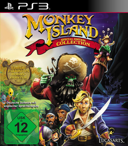 Monkey Island (Specisl Edition Collection) - PS3