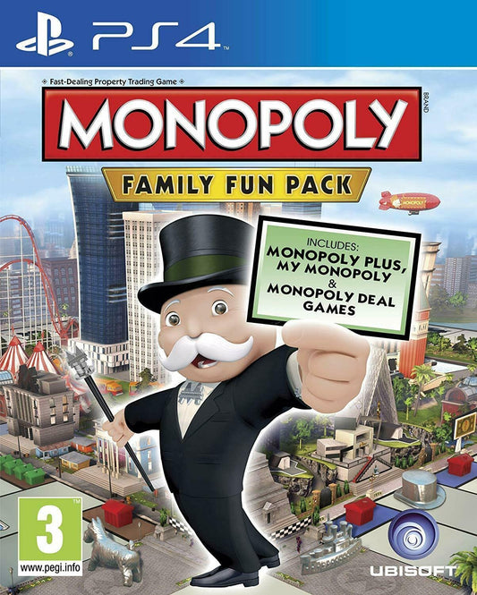 Monopoly: Family Fun Pack - PS4