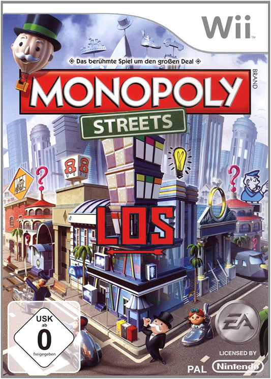 Monopoly Streets - WII