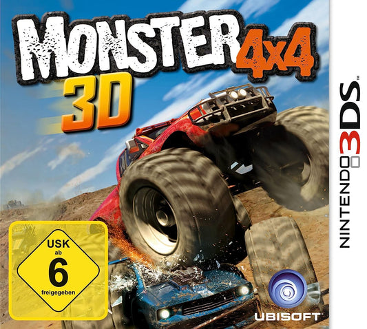 Monster 4x4 3D - Nintendo 3DS