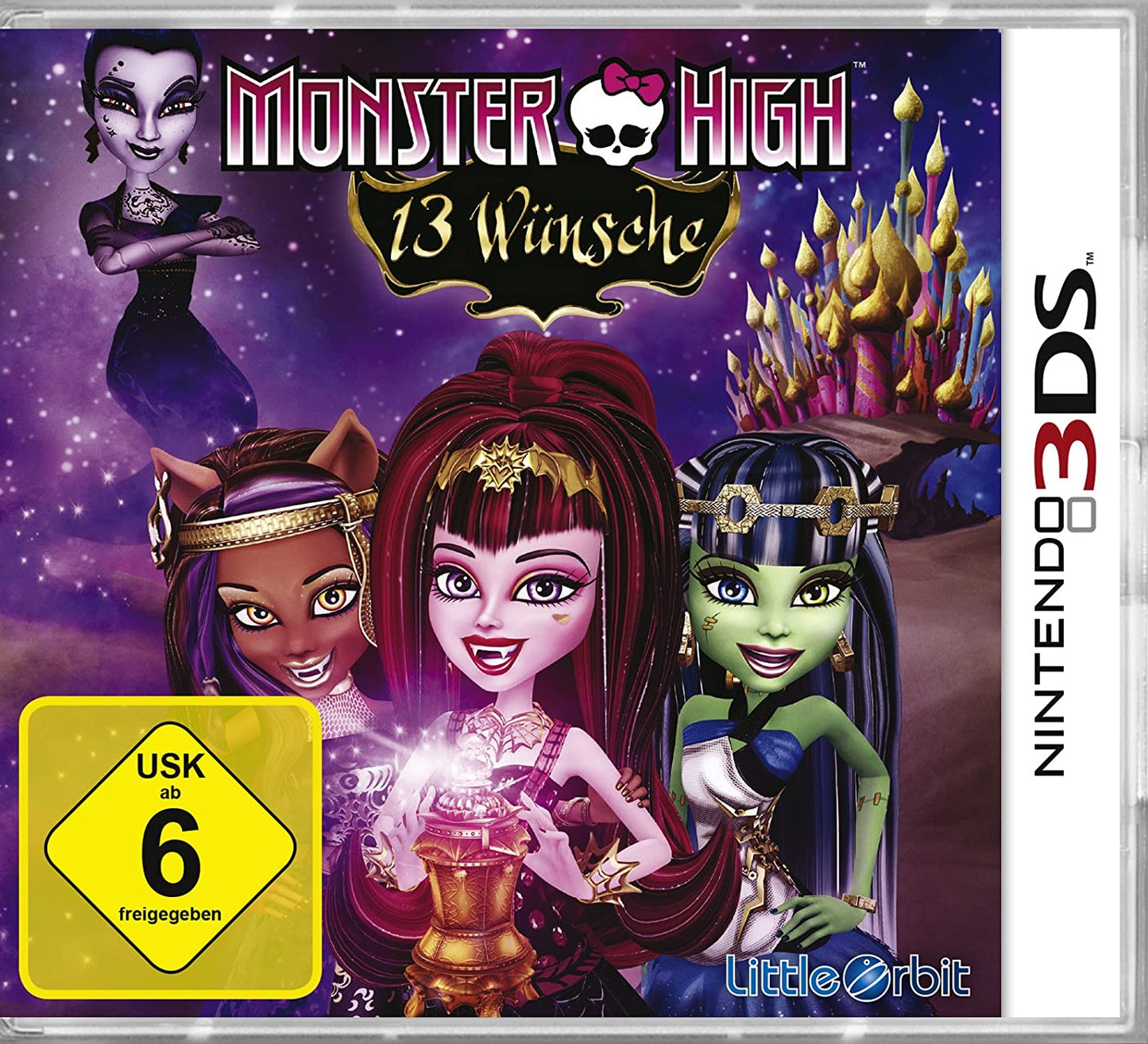 Monster High 13 Wünsche - 3DS