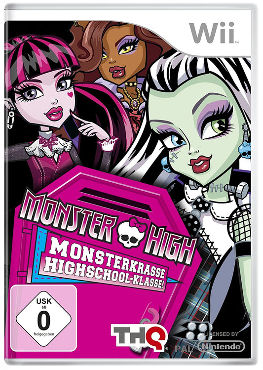 Monster High: Monsterklasse Highschool-Klasse - WII