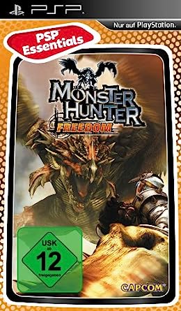 Monster Hunter Freedom - PSP