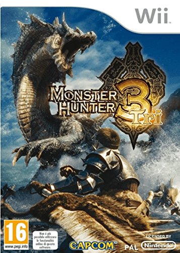 Monster Hunter 3 - WII