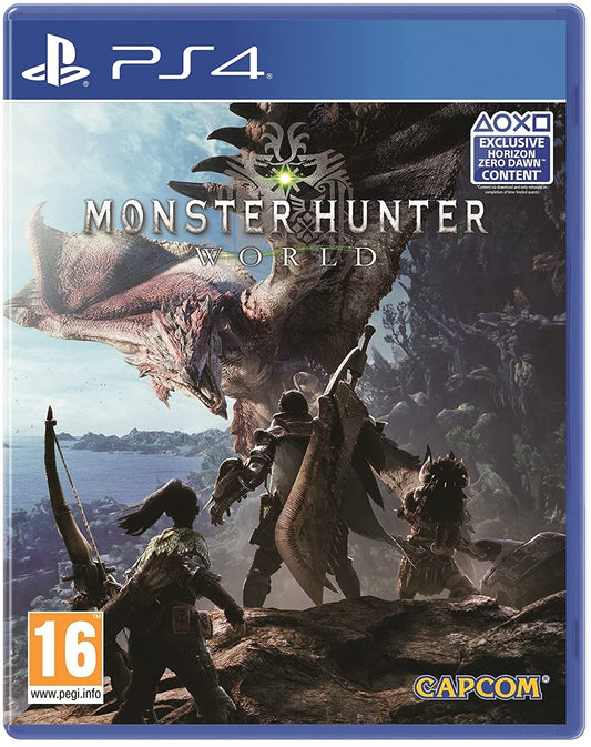 Monster Hunter World - PS4
