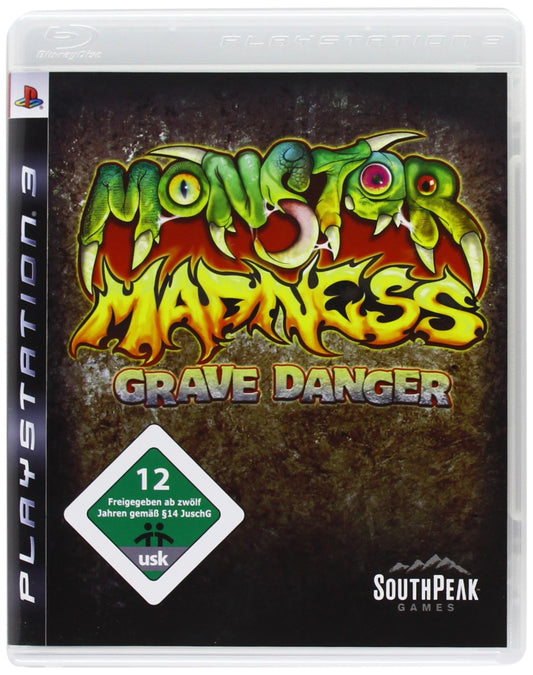 Monster Madness Grave Danger - PS3
