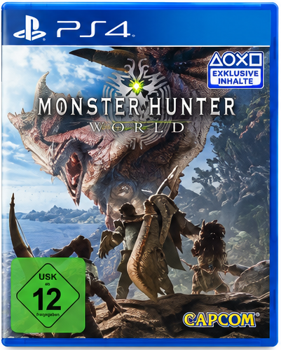 Monster Hunter World  - PS4
