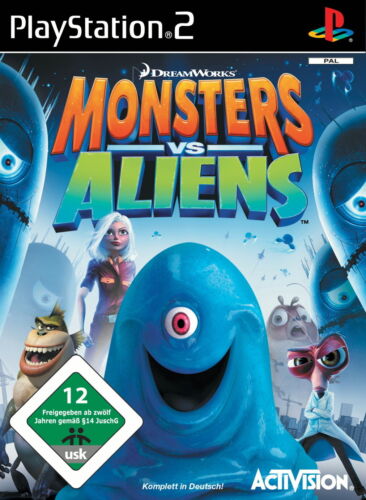 Monsters vs. Aliens - Das Spiel PS2