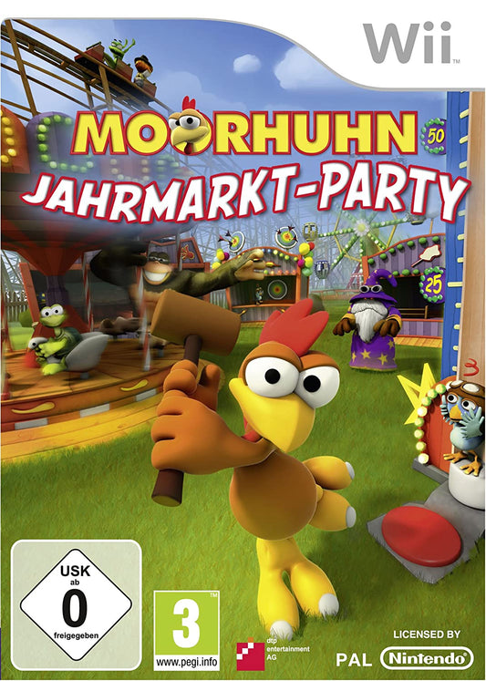 Moorhuhn Jahrmarkt-Party - WII