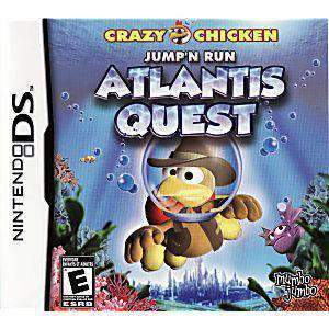 Moorhuhn Jump'n Run Atlantis- Nintendo DS