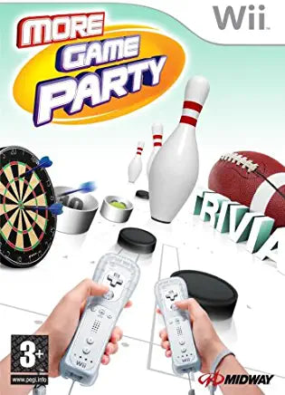 More Game Party - WII