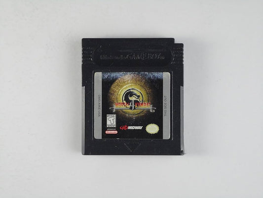 Mortal Kombat 4 - Nintendo Gameboy