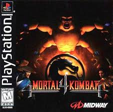 Mortal Kombat 4 - PS1