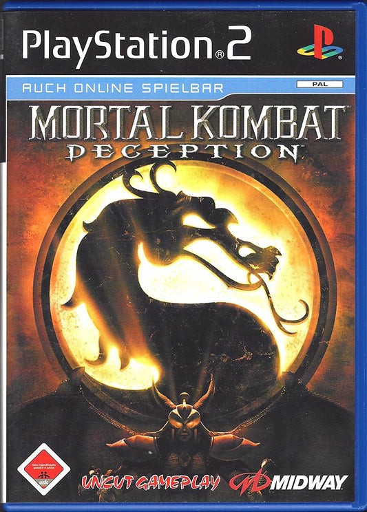 Mortal Kombat: Deception - PS2