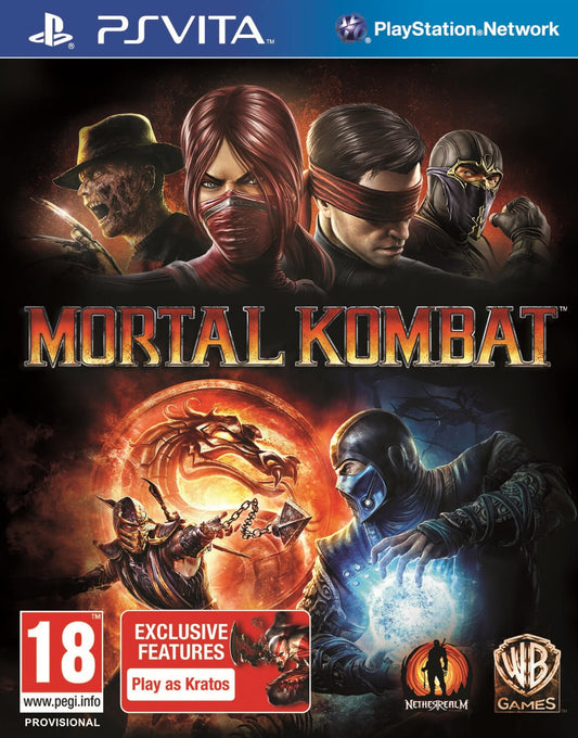 Mortal Kombat - PS Vita