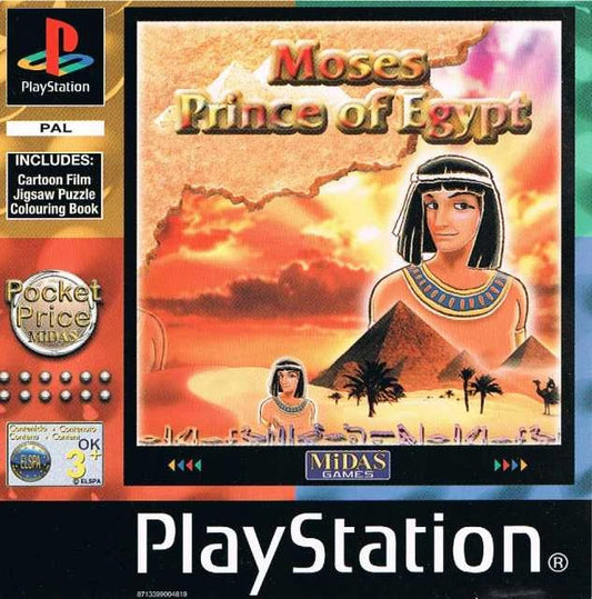 Moses Prinz von Agypten - PS1