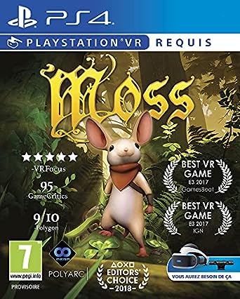 Moss - PS4