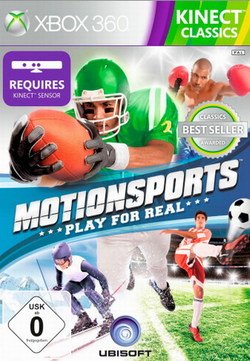 Motionsports Play for Real - Xbox 360