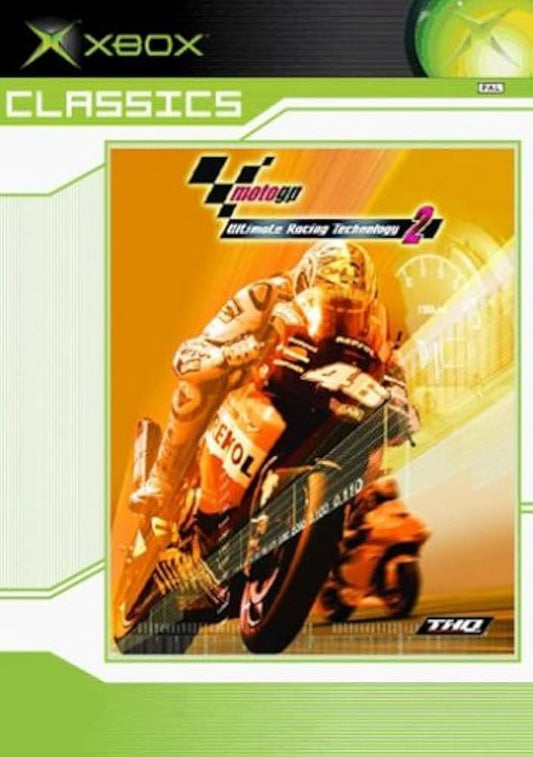Moto GP Ultimate Racing Technology 2 - Xbox