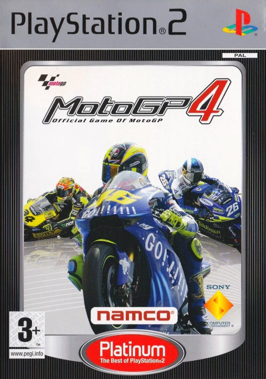 MotoGp 4 Platinum - PS2