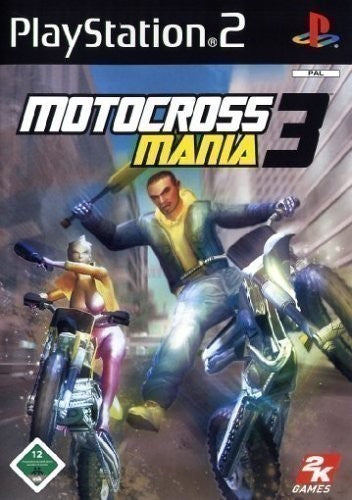 Motocross Mania 3 - PS2