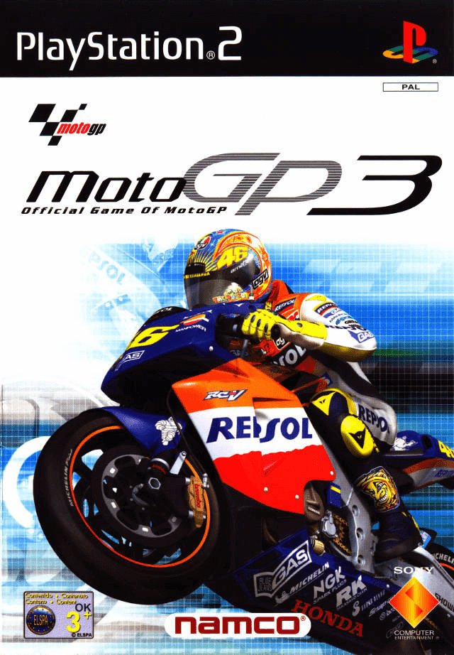 MotoGP3 -PS2